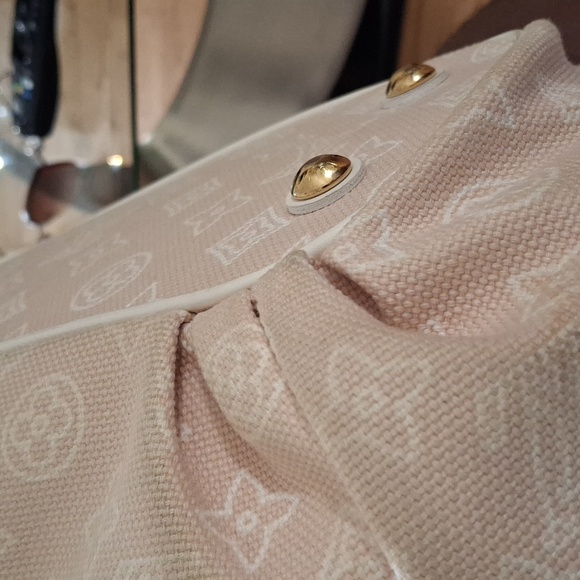 Louis Vuitton Monogram Cabas Ipanema Tote Satchel Handbag with attached pouch - Picture 14 of 16